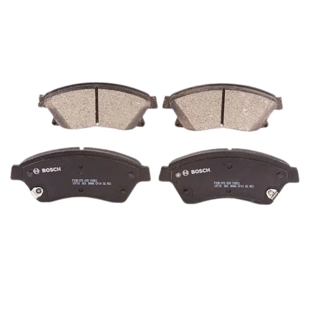 PASTILLA DE FRENO DEL QUIETCAST FMSI D1522-8730 CHEVROLET CRUZE 2011 ...
